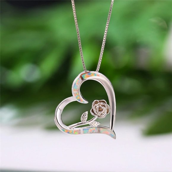 Silver Plated  Chain Necklace, F524 - Picture 1 of 1